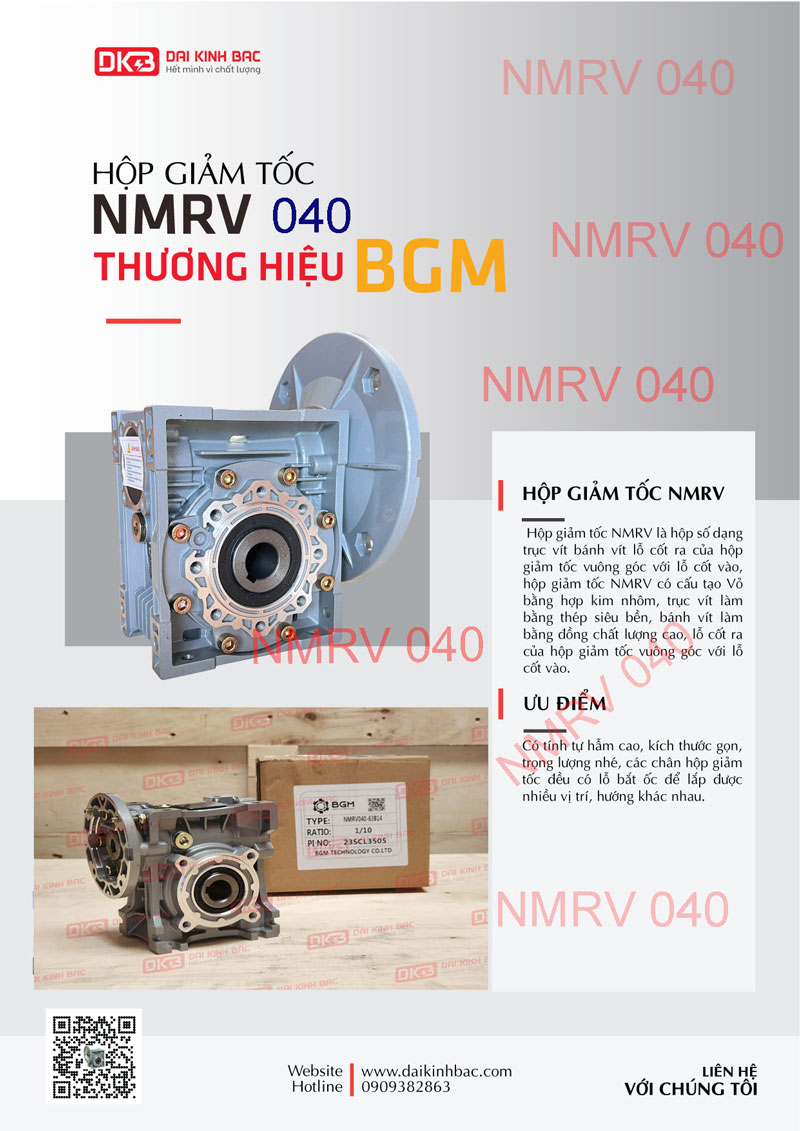 nmrv 050 hop giam toc bgm cao cap 