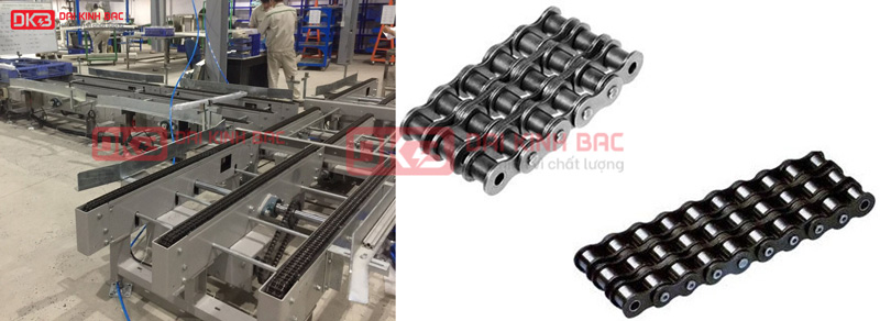 Xích Công Nghiệp Dongbo DBC 60 - Bước Xích 19.50mm