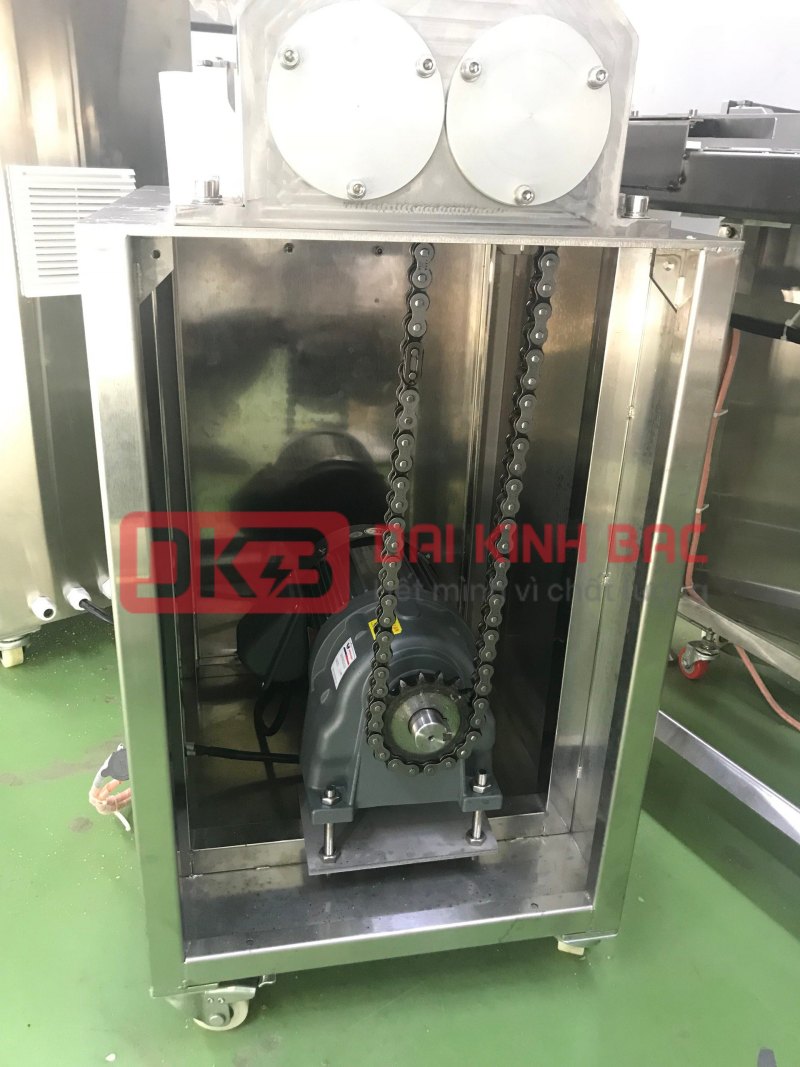 cấu tạo nhông xích công nghiệp