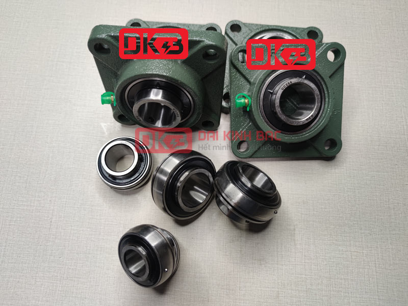gối đõ vòng bi ucf 211