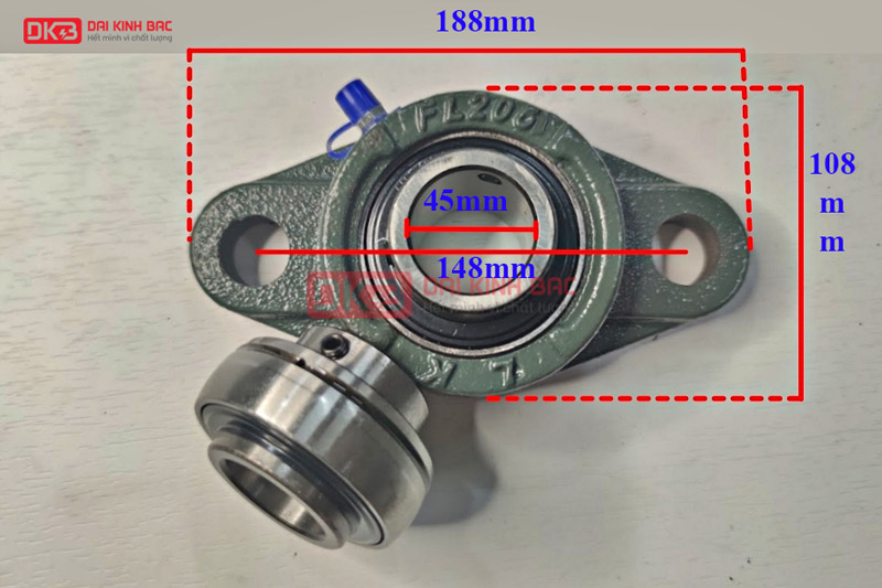 gối đỡ vòng bi ucfl 209