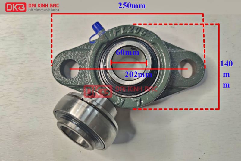 gối đỡ vòng bi ucfl 212