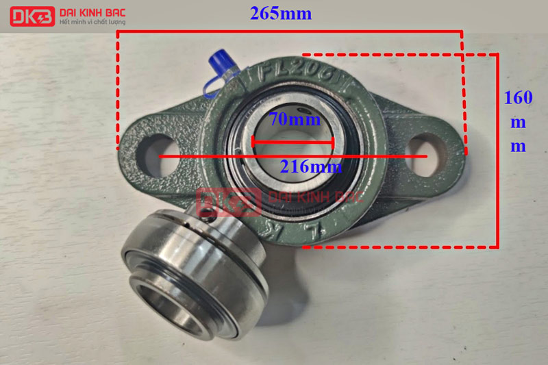 gối đỡ vòng bi ucfl 214
