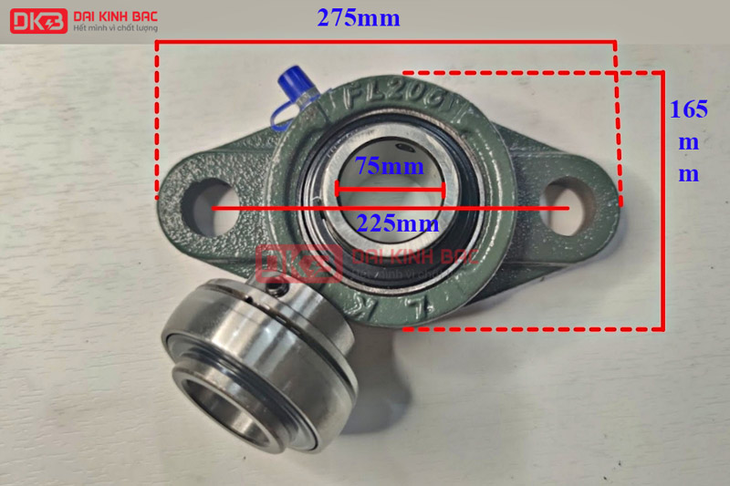 gối đỡ vòng bi ucfl 215