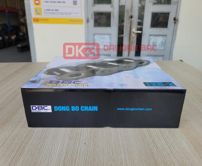 Xích Công Nghiệp Dongbo DBC 120 - Bước Xích 38.1mm