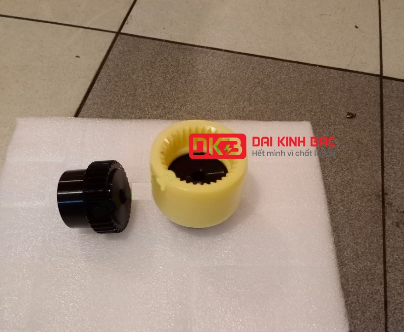 Cấu tạo của khớp nối trục bánh răng Nylon RGF