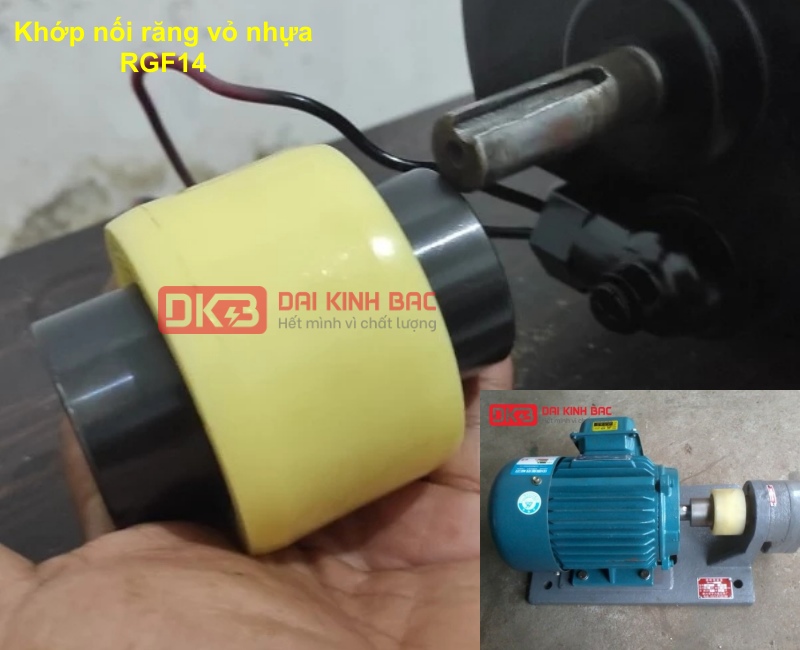 Ứng dụng thực tế của khớp nối nylon trong công nghiệp