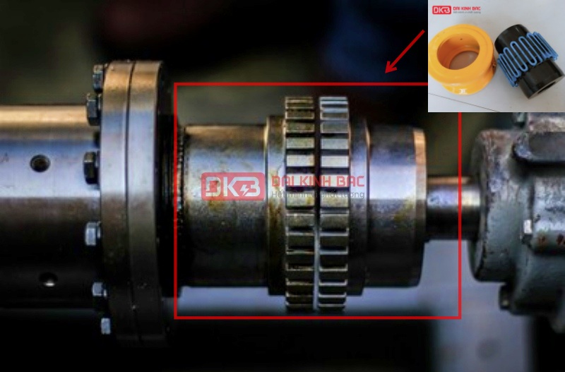 ứng dụng thực tế khớp nối lưới trong công nghiệp
