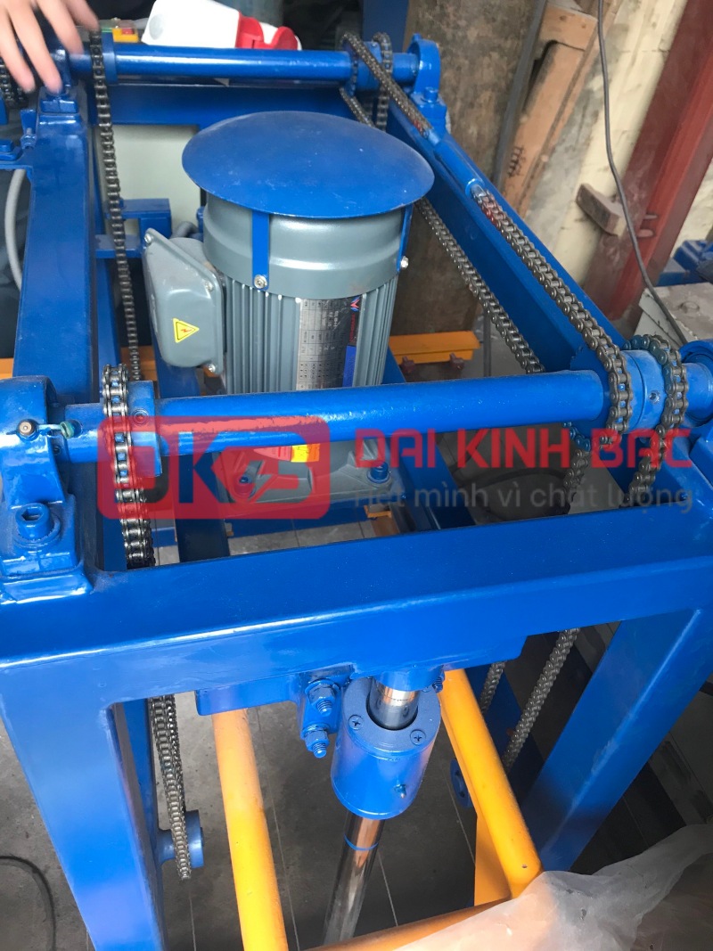 ứng dụng thực tế nhông xích công nghiệp