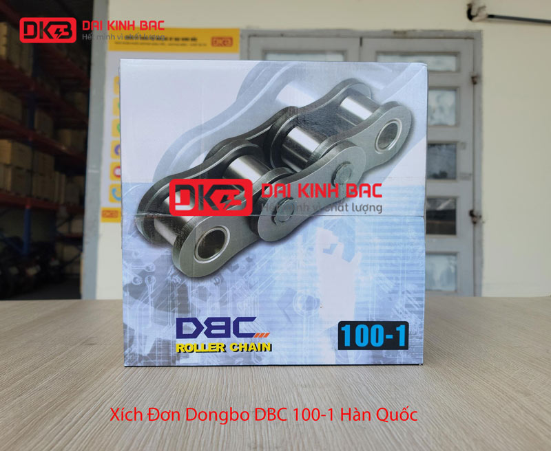 Xích Đơn Dongbo DBC 100-1 Hàn Quốc