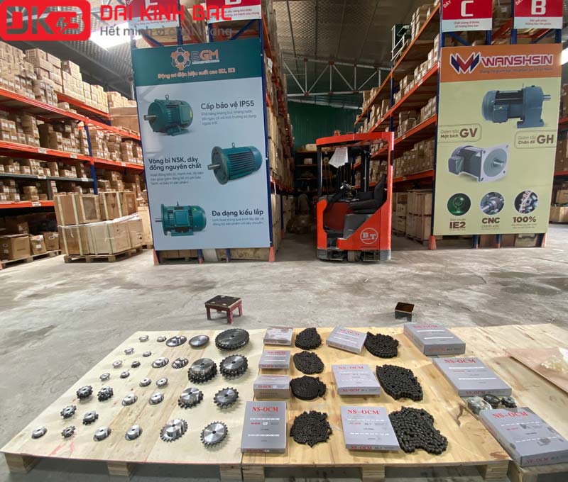 ảnh tại kho đại kinh bắc