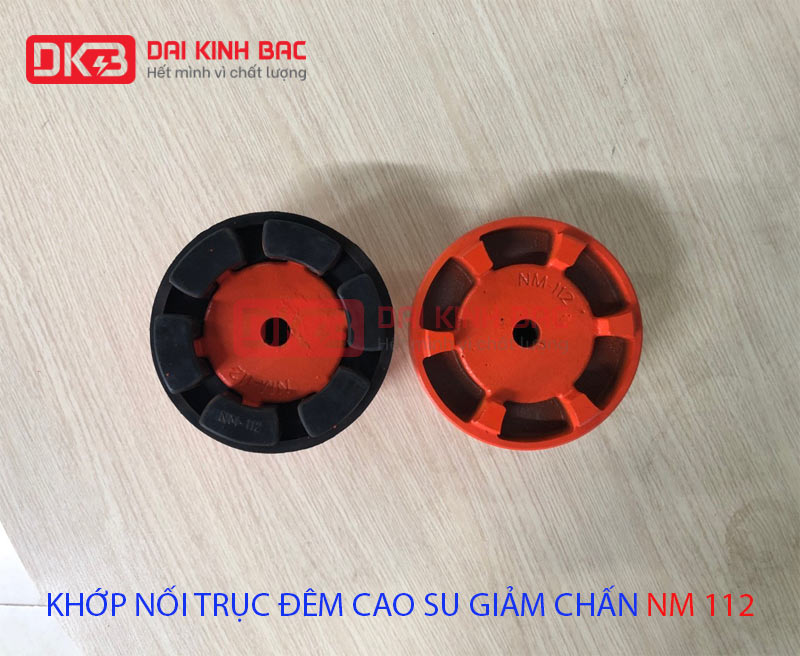cau tao khop noi truc dem cao su giam chan NM 112