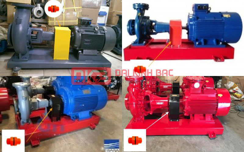ung dung thuc te khop noi truc dem cao su NM 112
