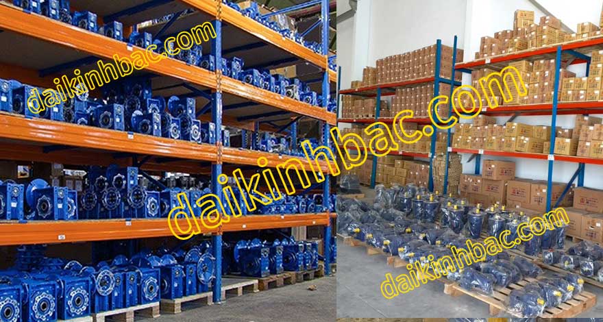 KHO HÀNG MOTOR GIẢM TỐC