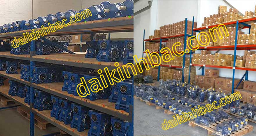 KHO HÀNG MOTOR GIẢM TỐC