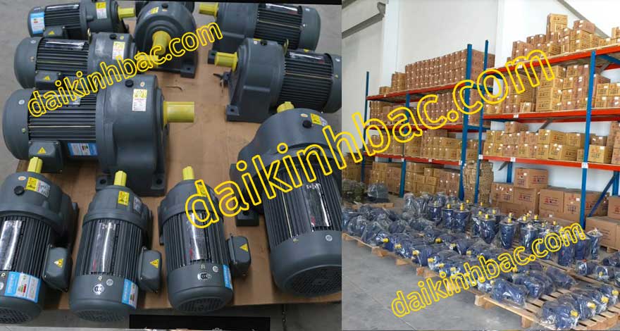 KHO HÀNG MOTOR GIẢM TỐC