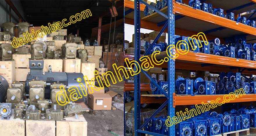 KHO HÀNG MOTOR GIẢM TỐC
