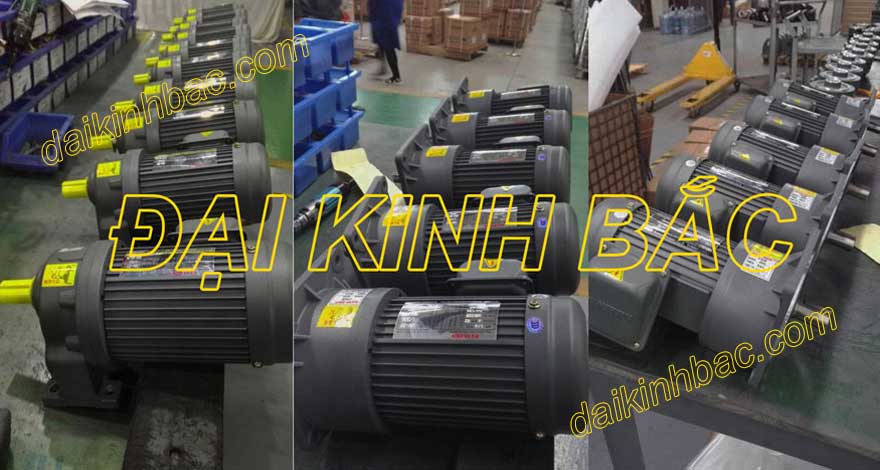 KHO HÀNG MOTOR GIẢM TỐC