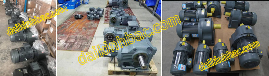 KHO HÀNG MOTOR GIẢM TỐC ĐẠI KINH BẮC