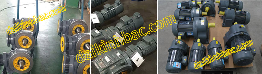 KHO HÀNG MOTOR GIẢM TỐC ĐẠI KINH BẮC
