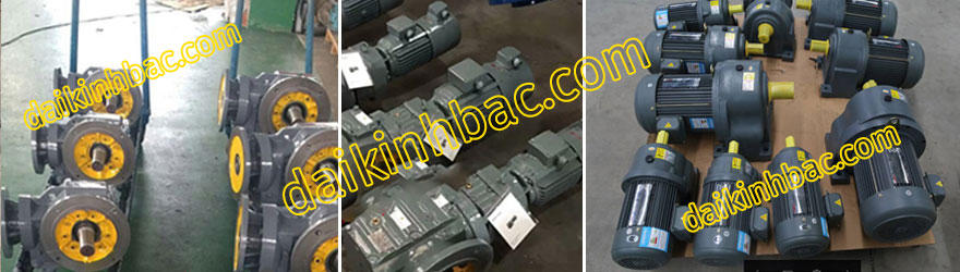 KHO HÀNG MOTOR GIẢM TỐC ĐẠI KINH BẮC