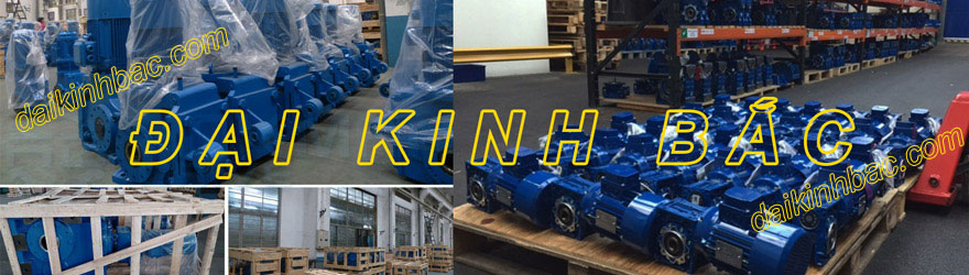 KHO HÀNG MOTOR GIẢM TỐC ĐẠI KINH BẮC