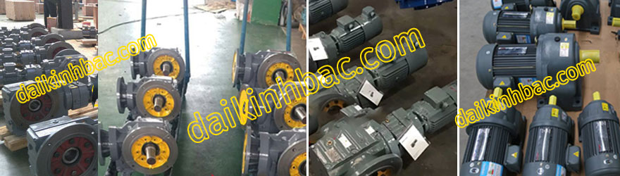 KHO HÀNG MOTOR GIẢM TỐC ĐẠI MIN BẮC