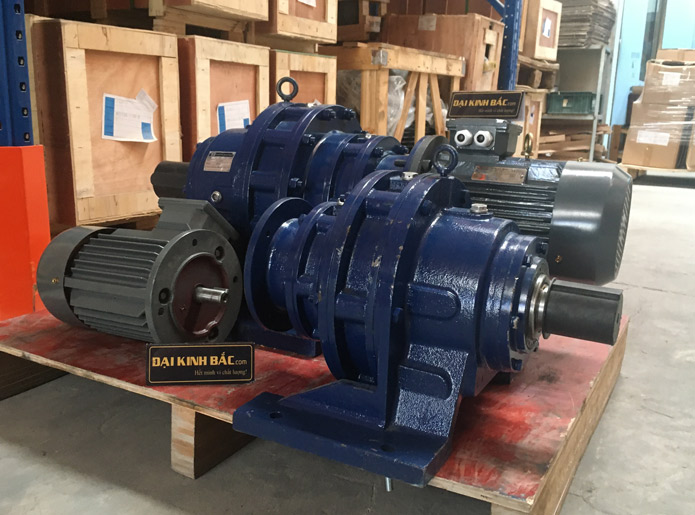 XWED động cơ giảm tốc 2 cấp