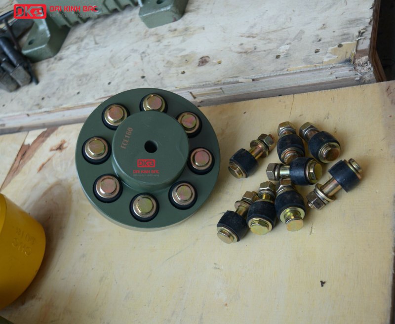 ảnh thực tế Khớp nối Bulong FCL
