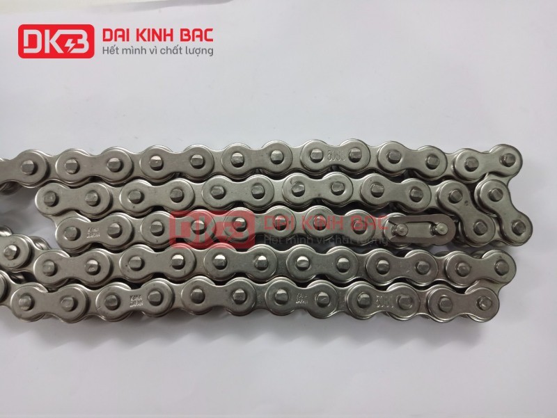 ảnh thực tế xích inox công nghiệp chuẩn Ansi