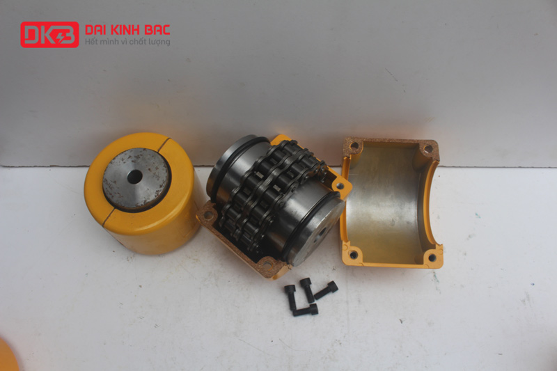Bản Vẽ , Catalog Khớp Nối Xích KC