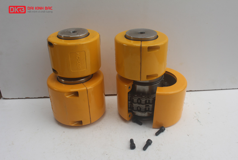 Bản Vẽ , Catalog Khớp Nối Xích KC