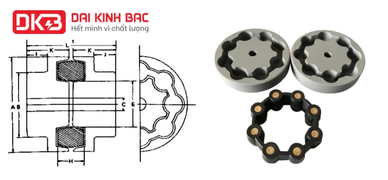 Khớp nối trục hoạt động như thế nào?
