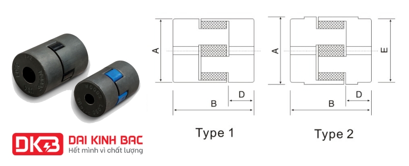 Catalog khớp nối JAW