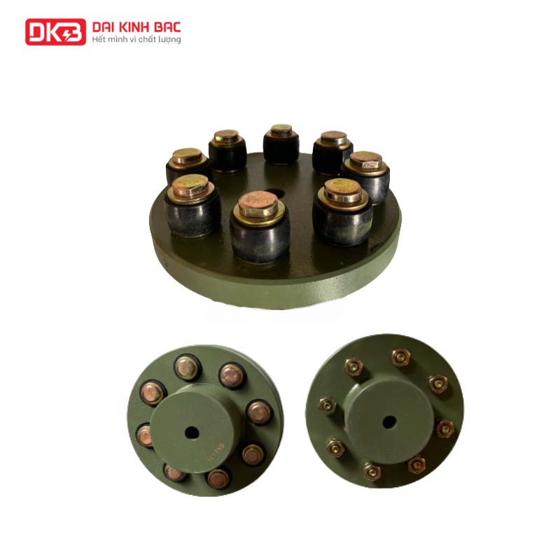 Cấu tạo thực tế khớp nối Bulong FCL