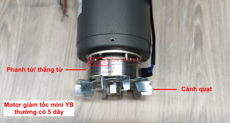 Motor giảm tốc mini YB