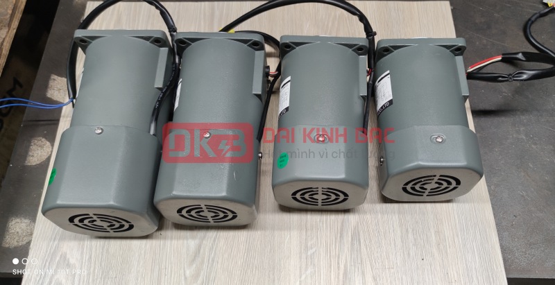 So sánh tổng quan motor giảm tốc mini YS, YT, YB, YF