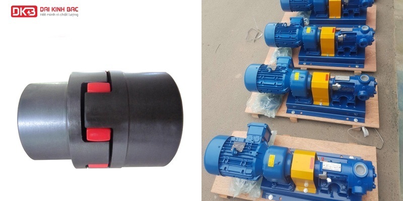 ứng dụng khớp nối trục GE55/70