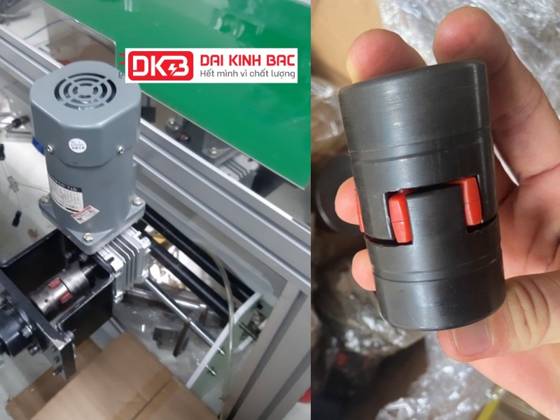 ứng dụng khớp nối trục gang JAW 