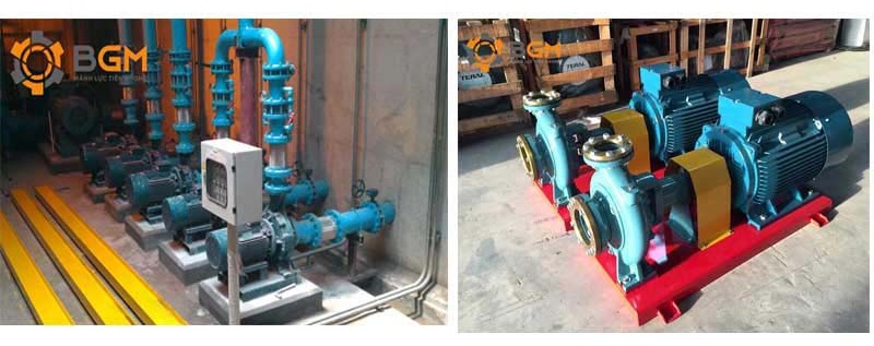 Ứng dụng Mô Tơ Điện 3 pha 110Kw - 150Hp