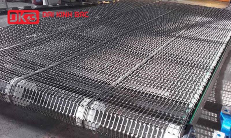 ứng dụng xích inox 304 công nghiệp