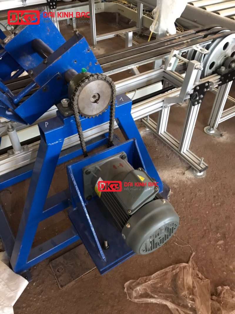 ứng dụng xích inox công nghiệp chuẩn Ansi