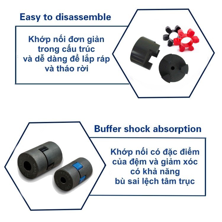 Ưu điểm nổi bật của vòng đệm cao su khớp nối JAW